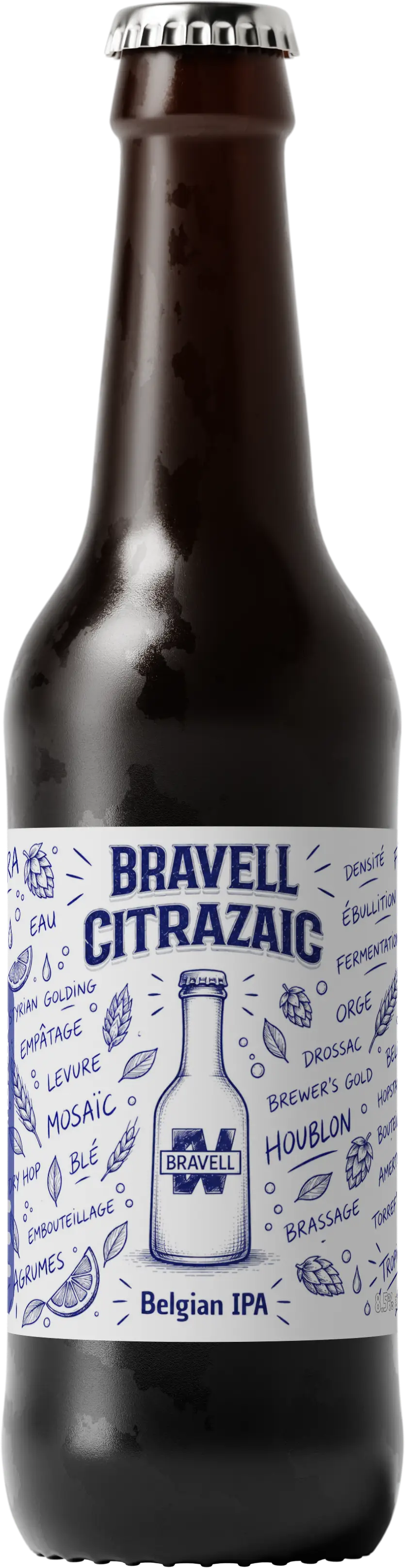 Bouteille Citrazaic de Bravell