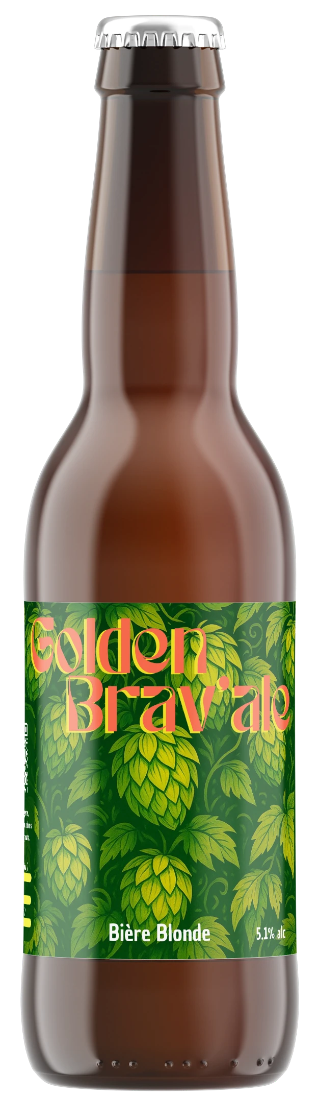 Bière artisanale de Bravell