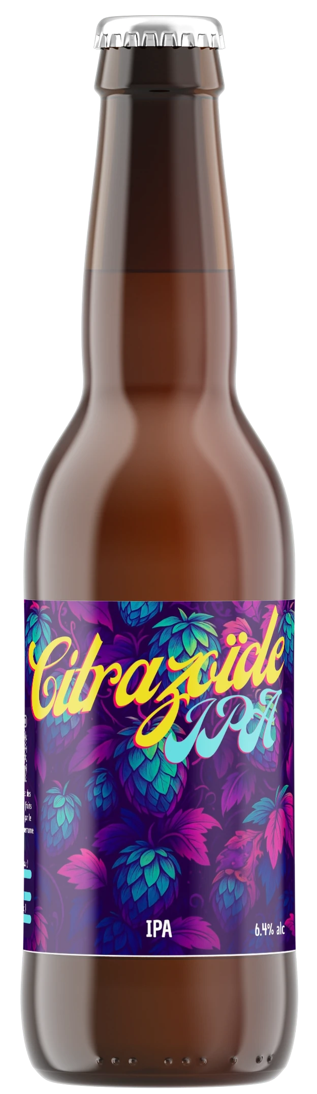 Citrazoïde IPA - Bière amère aux agrumes et fruits tropicaux de Bravell
