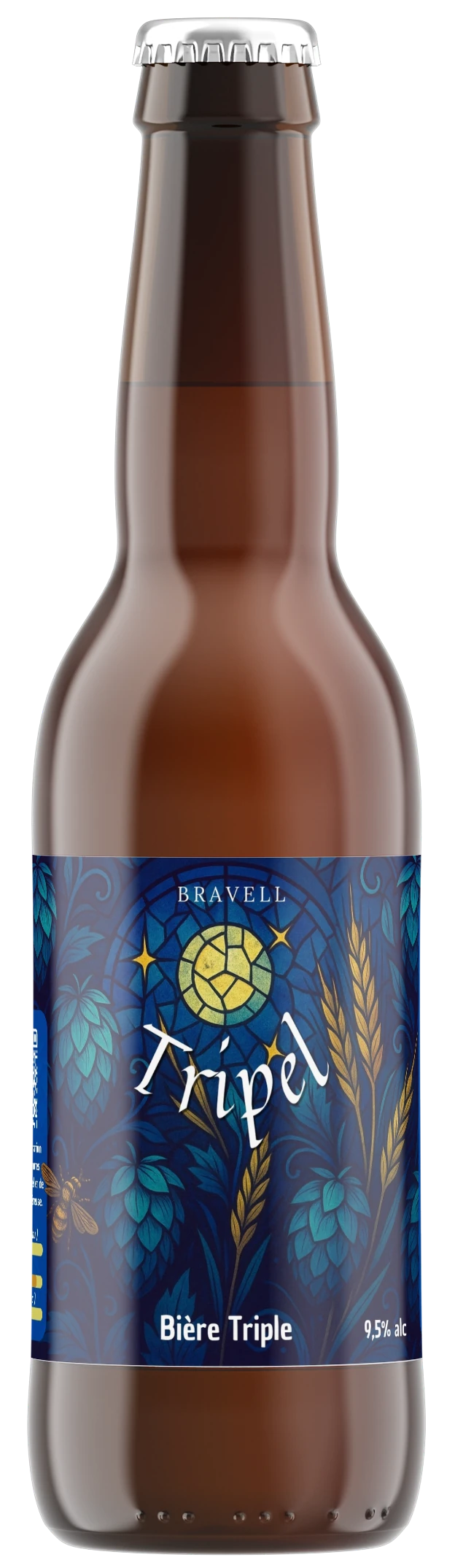 Triple - Bière puissante et ronde aux notes de miel de Bravell